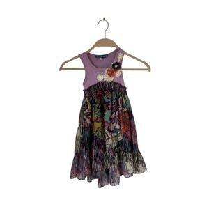 Truly Me Tank Top Dress Girls Size 4